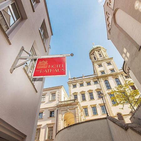 Hotel Am Rathaus Augsburg Zewnętrze zdjęcie