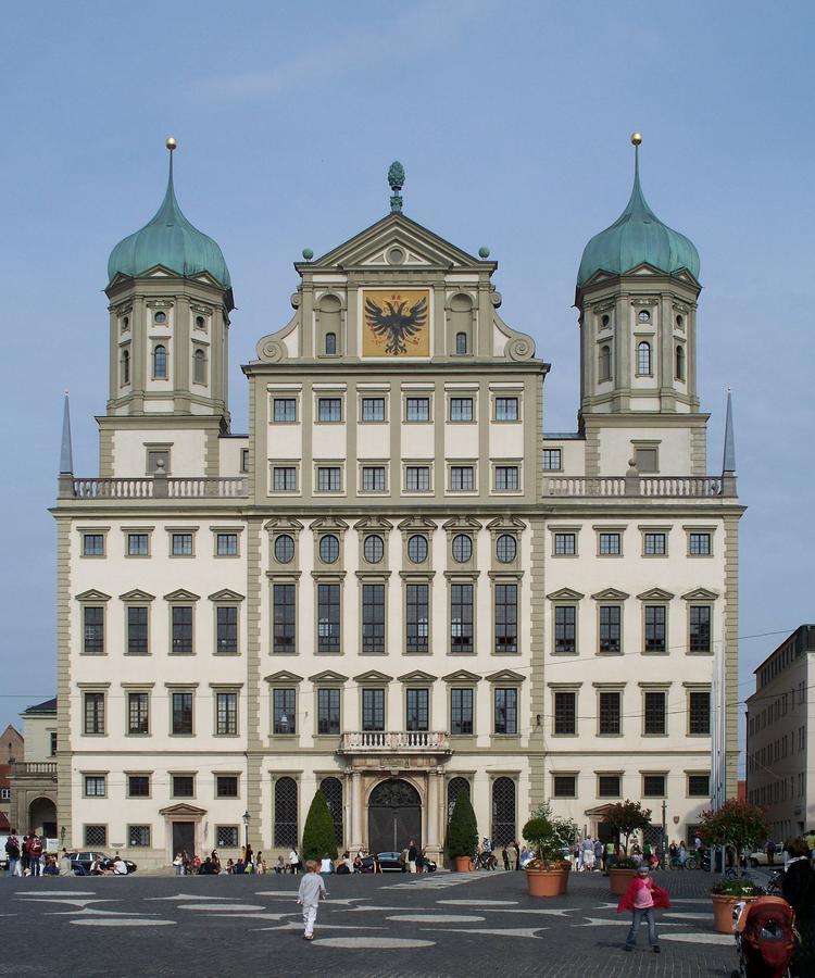 Hotel Am Rathaus Augsburg Zewnętrze zdjęcie