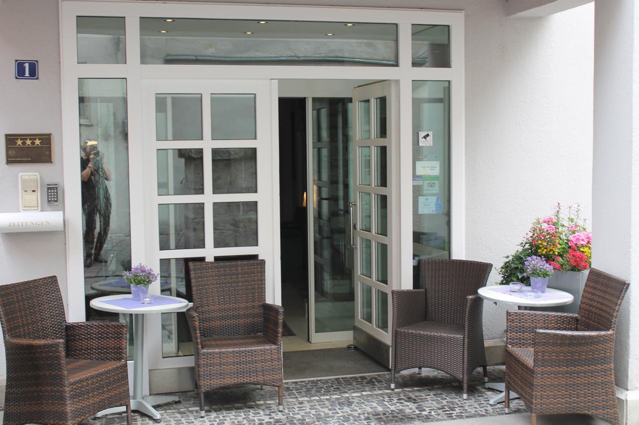 Hotel Am Rathaus Augsburg Zewnętrze zdjęcie
