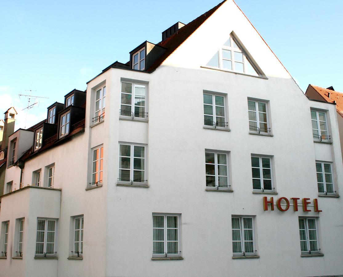 Hotel Am Rathaus Augsburg Zewnętrze zdjęcie